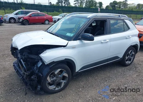 2024 Hyundai Venue Limited from USA, damaged, VIN KMHRC8A33RU297093